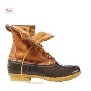 L.L. Bean boots